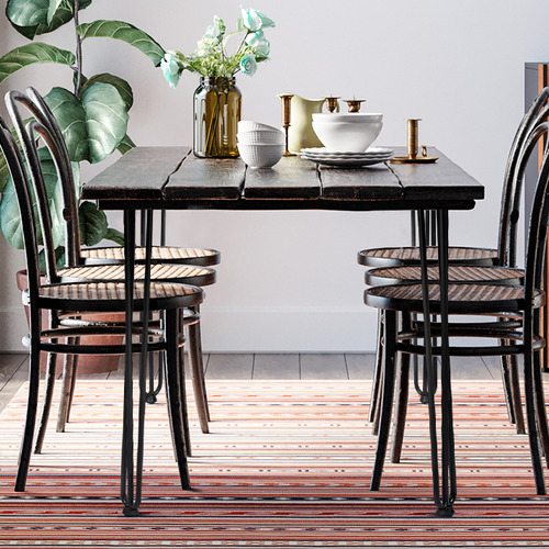 Francia 3 Rods Dining Table Legs