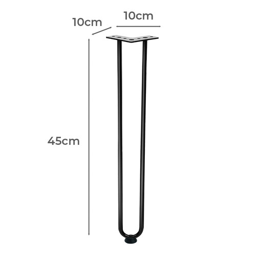 Francia 2 Rods Dining Table Legs