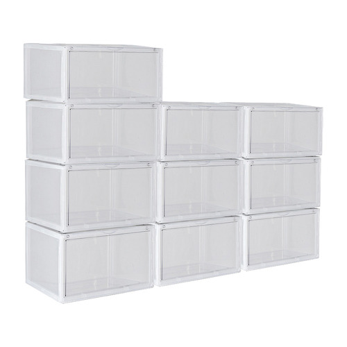 Peta Display Stackable Shoe Boxes