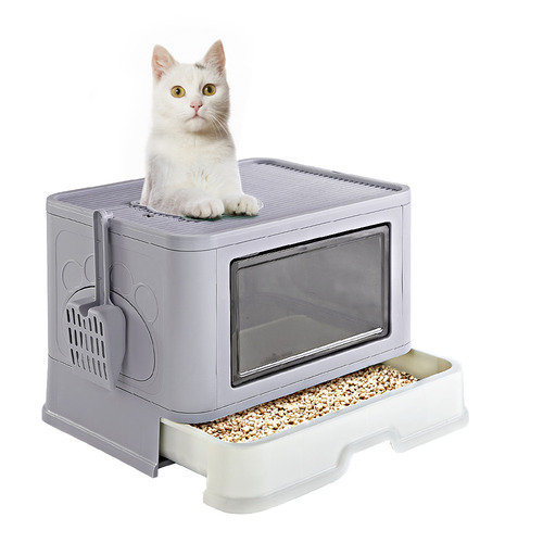 Felicity Foldable Cat Litter Box | Temple & Webster