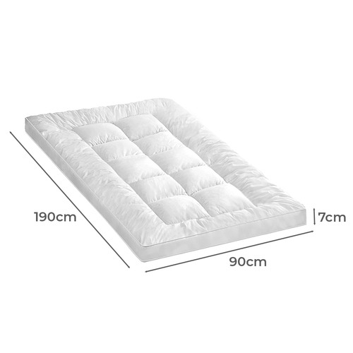 Zoilo Cotton & Baboo Mattress Topper