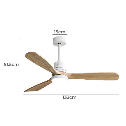 Rivera AC Ceiling Fan with LED