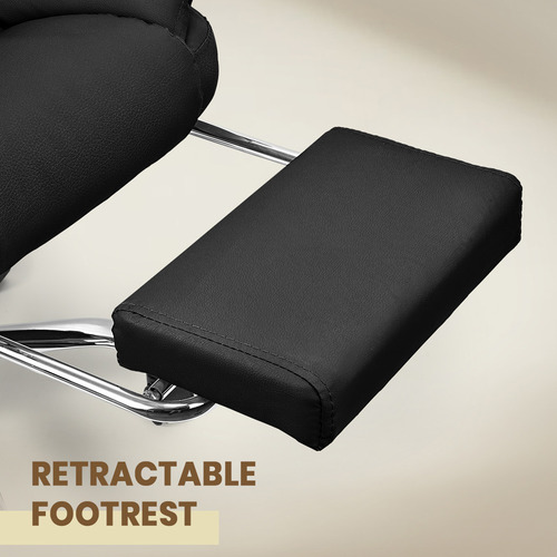 Eldrik Massage Executive Chair with Footrest