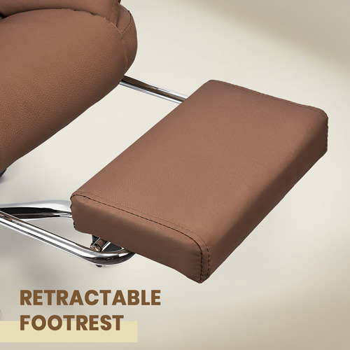 Eldrik Massage Executive Chair with Footrest