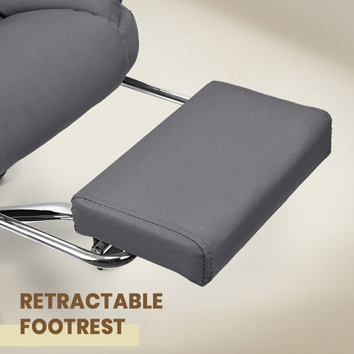 Eldrik Massage Executive Chair with Footrest