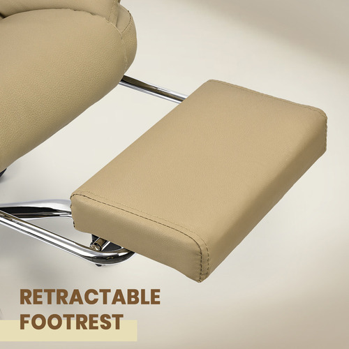Eldrik Massage Executive Chair with Footrest