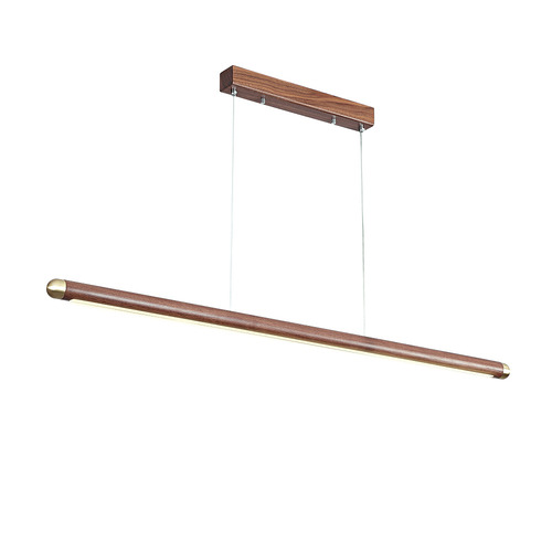 Twyla Round Bar LED Pendant Light