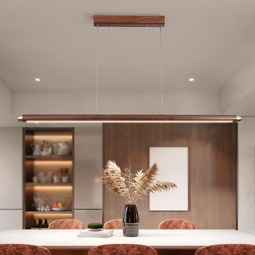 Twyla Round Bar LED Pendant Light
