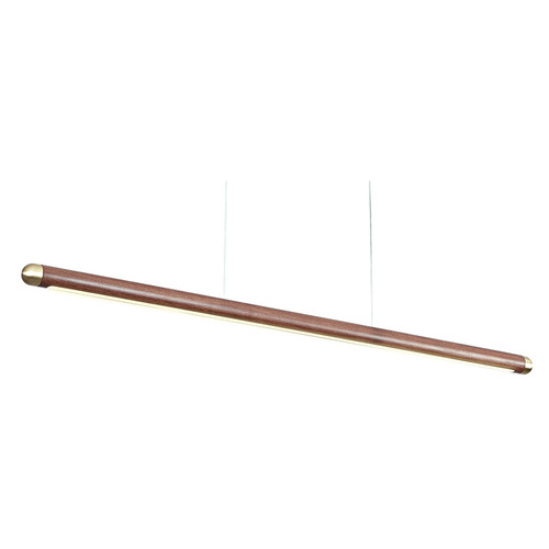 Twyla Round Bar LED Pendant Light