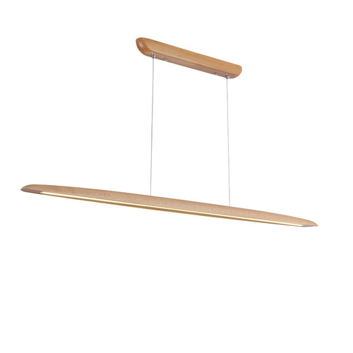Caron Flat LED Pendant Light
