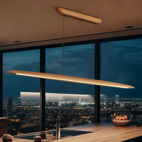 Caron Flat LED Pendant Light