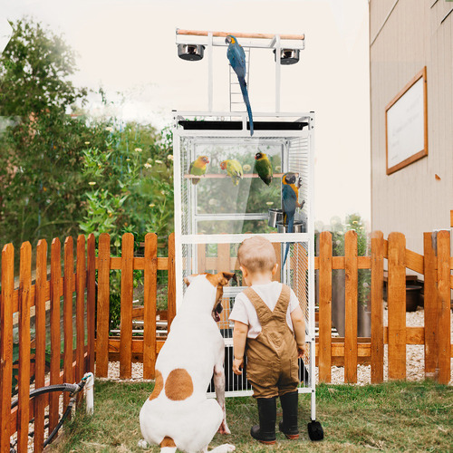 Dunlap-Steel-Bird-Cage