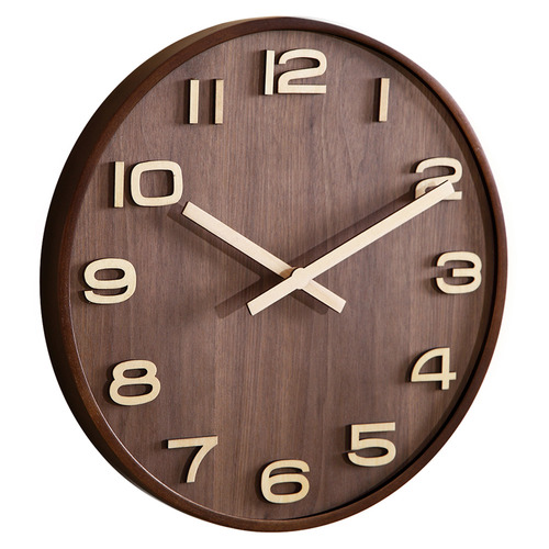 40cm Wendy Bentwood Wall Clock