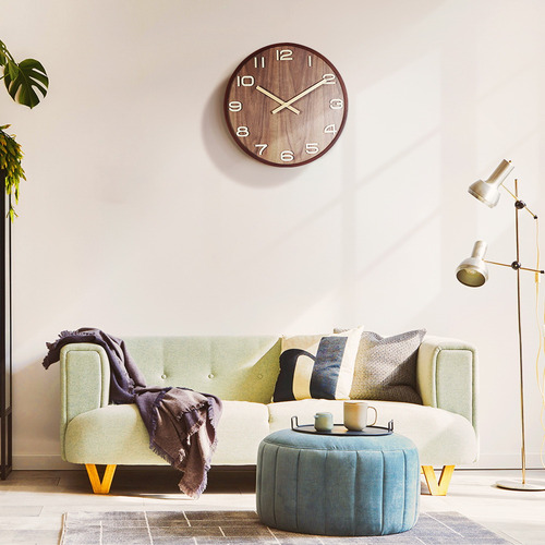 40cm Wendy Bentwood Wall Clock