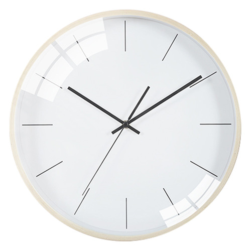 35cm Darcy Bentwood Wall Clock
