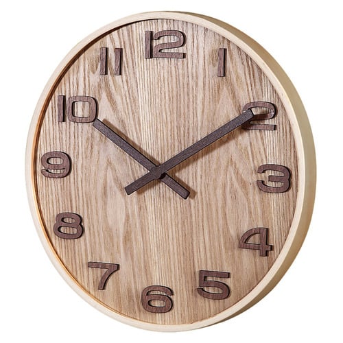 40cm Wendy Bentwood Wall Clock