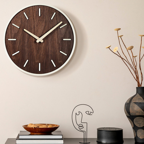 40cm Zeke Bentwood Wall Clock