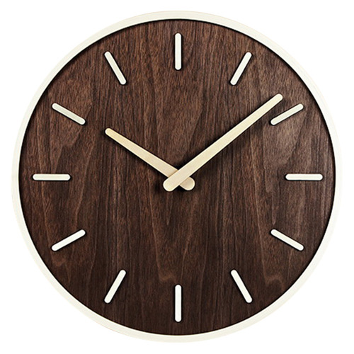 40cm Zeke Bentwood Wall Clock