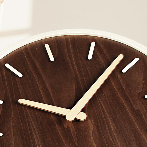 40cm Zeke Bentwood Wall Clock