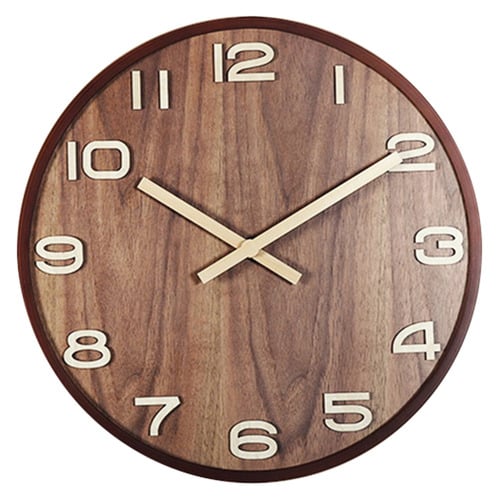 40cm Wendy Bentwood Wall Clock