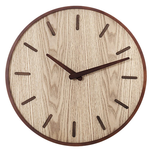 40cm Zeke Bentwood Wall Clock