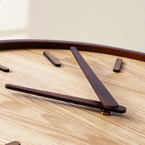 40cm Zeke Bentwood Wall Clock