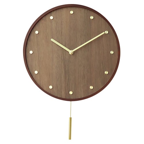 30cm Beryl Bentwood Pendulum Wall Clock