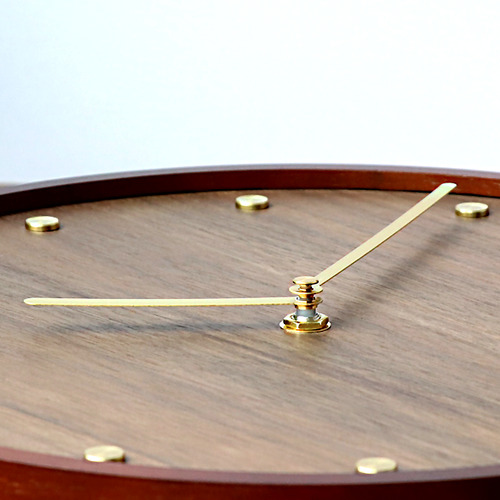 30cm Beryl Bentwood Pendulum Wall Clock
