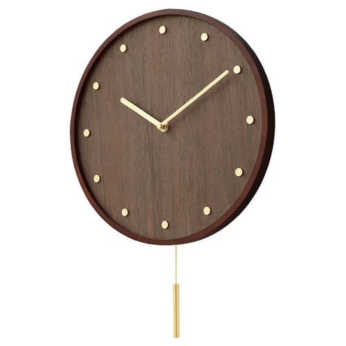 30cm Beryl Bentwood Pendulum Wall Clock