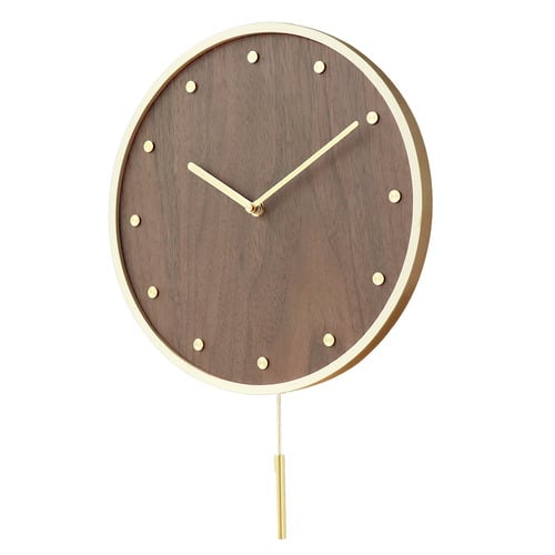 30cm Beryl Bentwood Pendulum Wall Clock