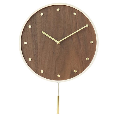 30cm Beryl Bentwood Pendulum Wall Clock