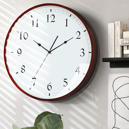 35cm Chiqui Bentwood Wall Clock | Temple & Webster