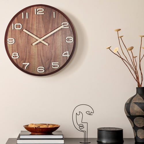 40cm Wendy Bentwood Wall Clock
