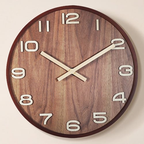 40cm Wendy Bentwood Wall Clock