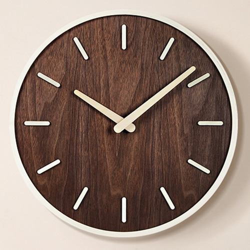 40cm Zeke Bentwood Wall Clock