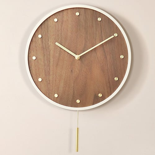 30cm Beryl Bentwood Pendulum Wall Clock