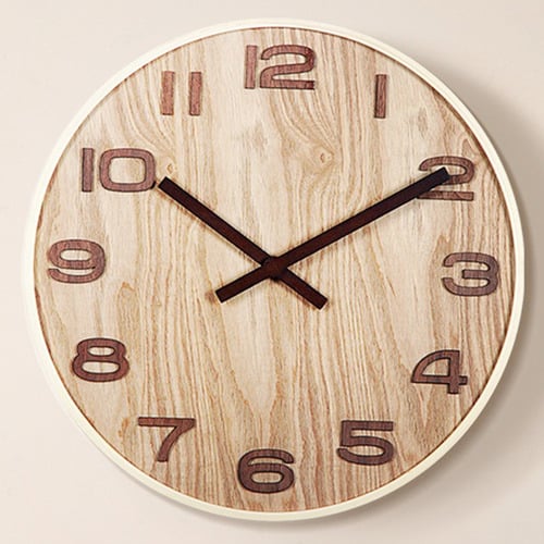 40cm Wendy Bentwood Wall Clock