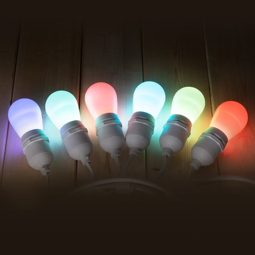 Smart LED Outdoor String Lights