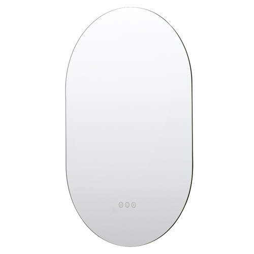 Orlando Oval LED Bathroom Mirror