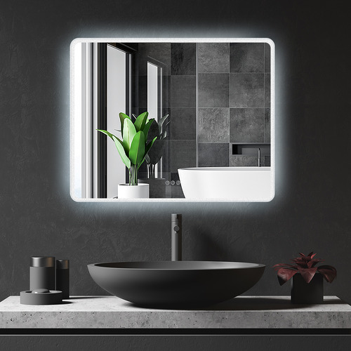Orlando Rectangular LED Bathroom Mirror