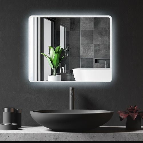 Orlando Rectangular LED Bathroom Mirror