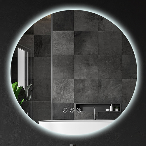 Orlando Round LED Bathroom Mirror