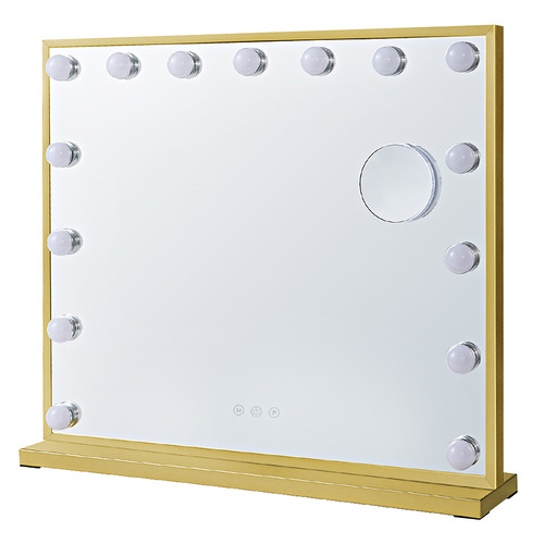 60cm Nia Aluminium LED Mirror