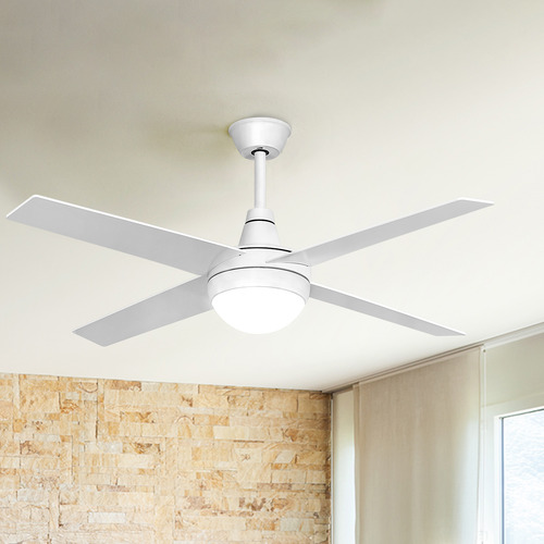 Yulian 4 Blade DC Ceiling Fan with LED