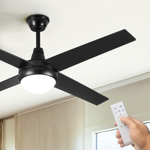 Yulian 4 Blade DC Ceiling Fan with LED