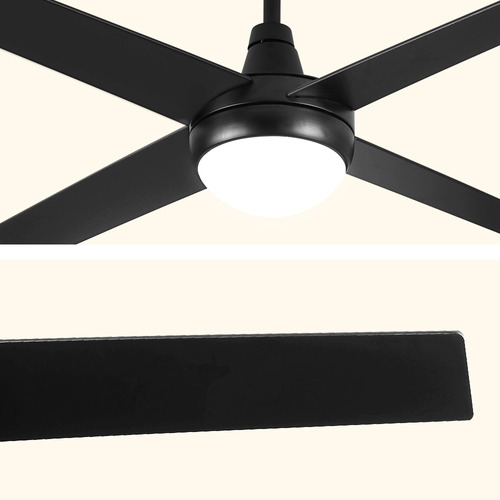 Yulian 4 Blade DC Ceiling Fan with LED