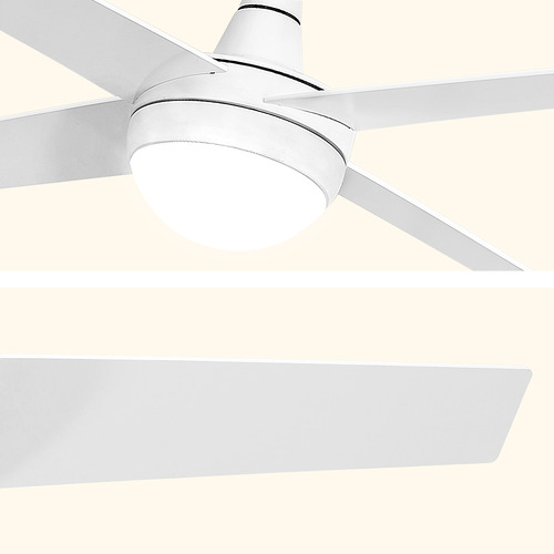 Yulian 4 Blade DC Ceiling Fan with LED