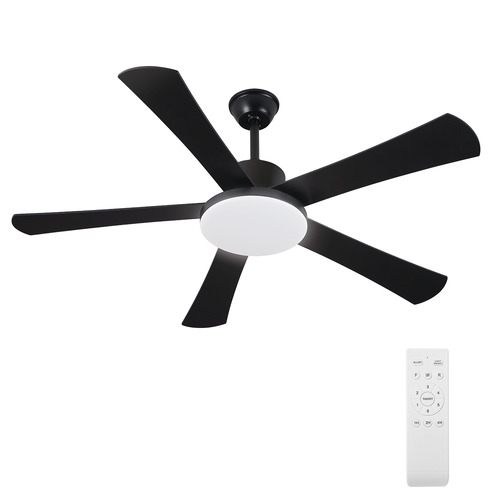 Admir 5 Blade DC Ceiling Fan with LED