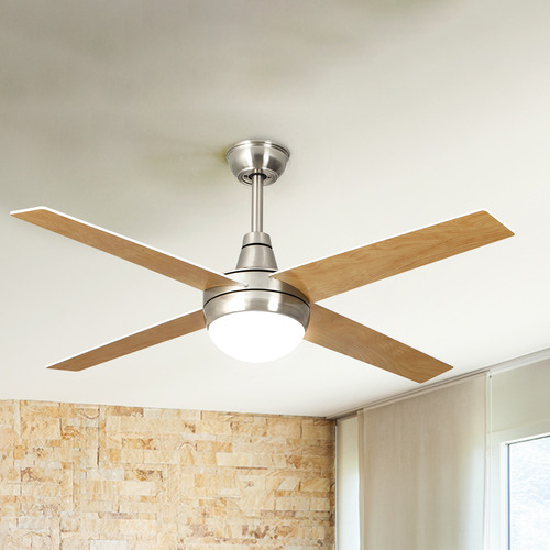 Yulian 4 Blade DC Ceiling Fan with LED