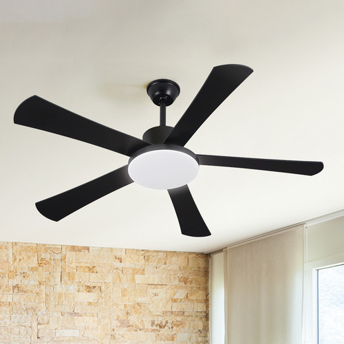 BraxtonHome Admir 132cm DC Ceiling Fan with LED Light | Temple & Webster